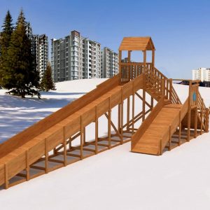 орка IgraGrad Snow Fox 12 м с двумя скатами